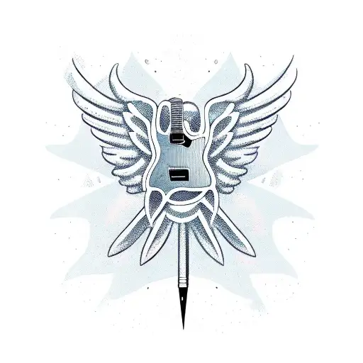 A Guitar With Wings