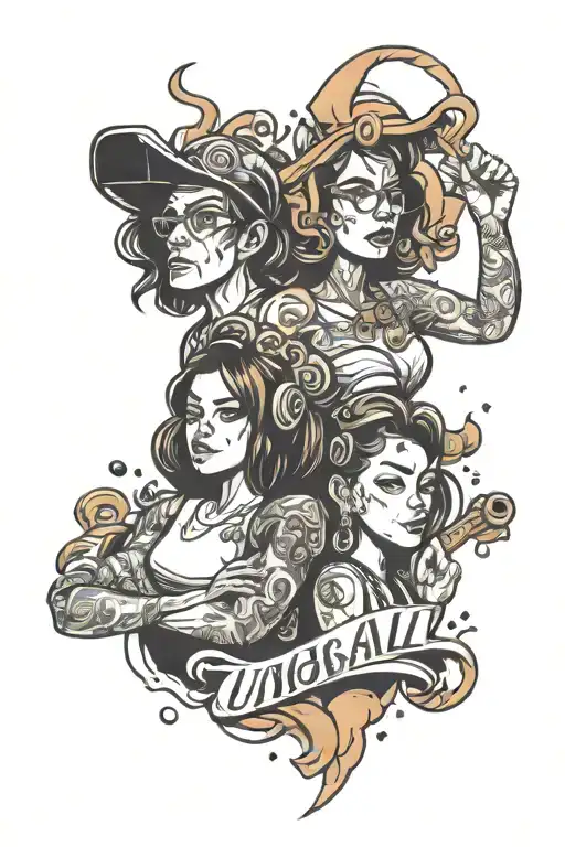 Abigail And Uno Word