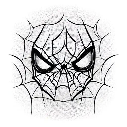 Spider Man Facial Mask