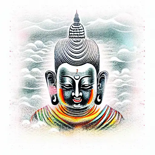 Japanese Evil In Between Gautam Buddha