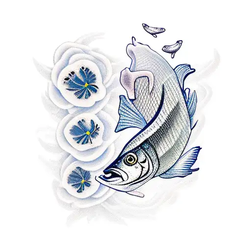 Fish And Flower