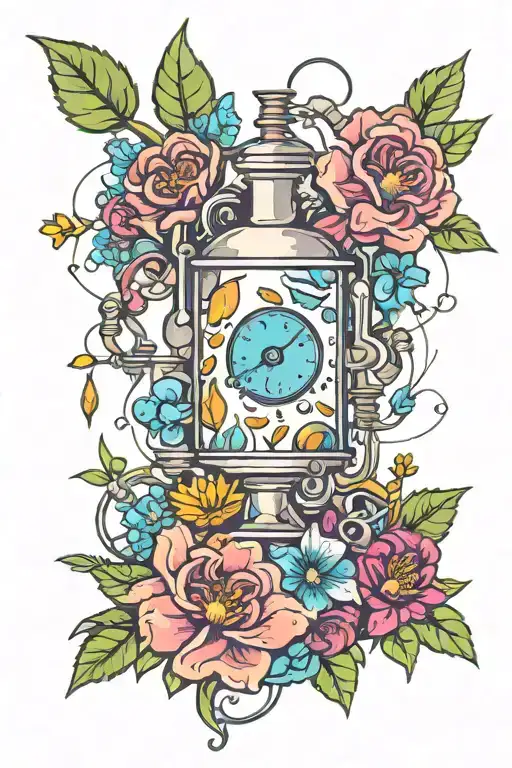 Floral Science Themed