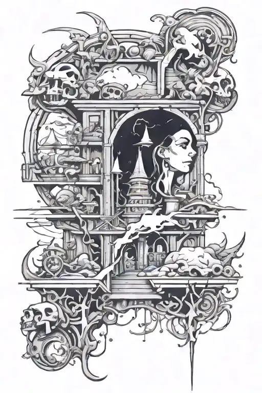 Dark Horizons Bridging The Gap Between Life And Loss