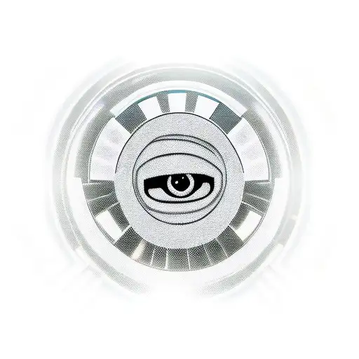 A Film Projector Projecting A Family Portrait