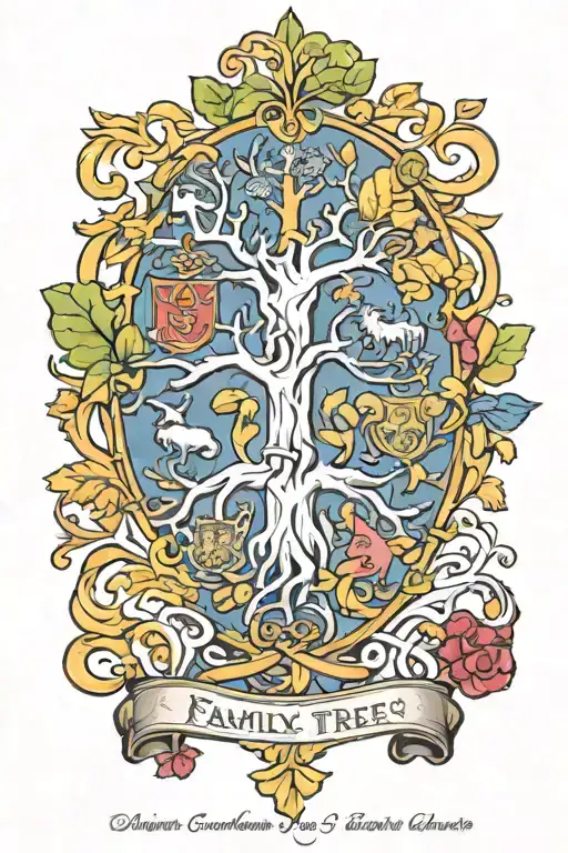 Family Tree Based On Collins Family Crest