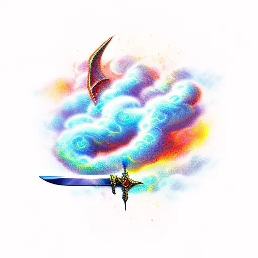 Dragon Clouds Sword