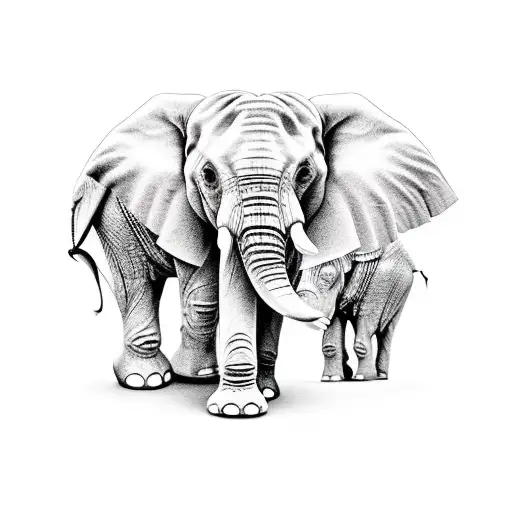 Elephant Holding A Jack O Lantern