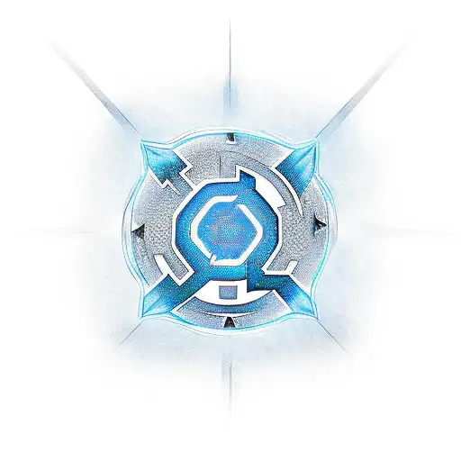 Blue Lantern Symbol