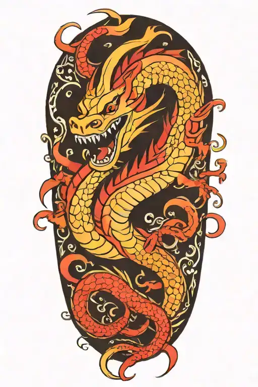 Mushu Dragon From Mulan