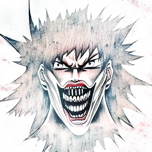 Brand Guts Anime Berserk