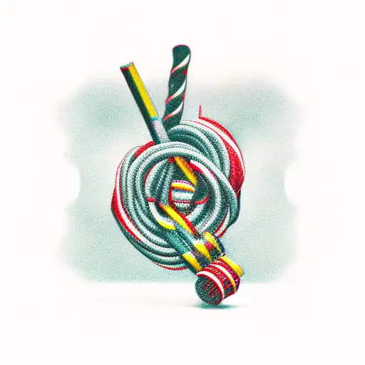 Girl Heathen Rope Cigarette Willow Tree Blood Handcuffs Crescent Speed