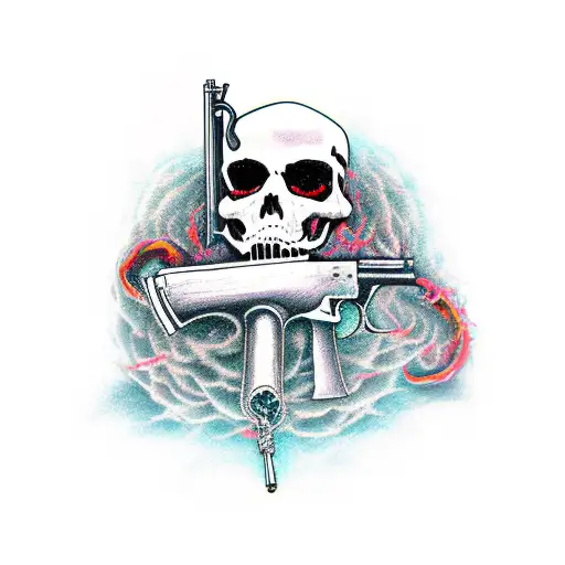 Death With A Gun And A Scythe