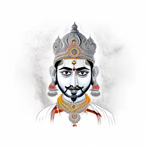 Hindu King
