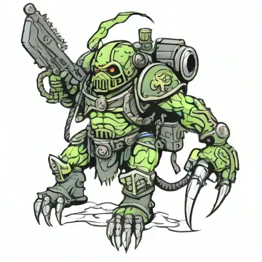 Typhus From Warhammer 40K Universe