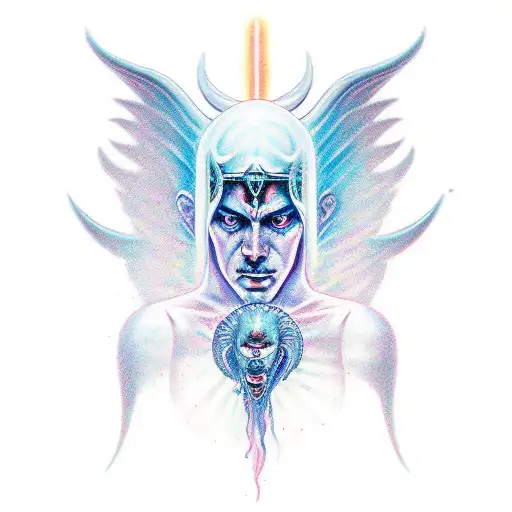 Time Angel Demon Aries Rebirth