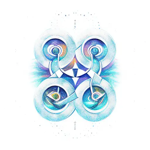 A Gemini Symbol With A New Start Symbol