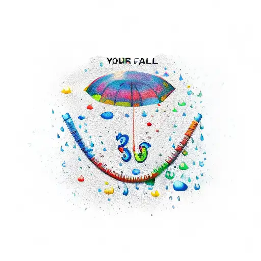 Your Rain Falls Like Crazy Fingers