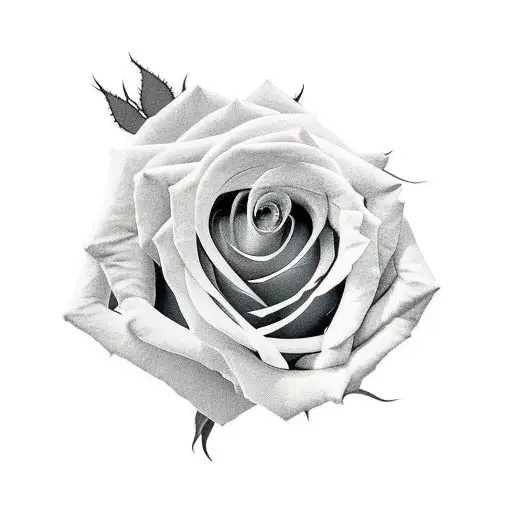 Rose Bush On Left Chest Following Onto My Shoulder And Half A Sleeve