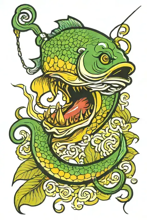 Jasmine Texas Fishing Hook