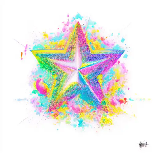 Colorfull Star