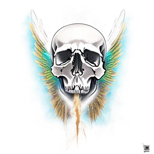 Angel Of Death Skull