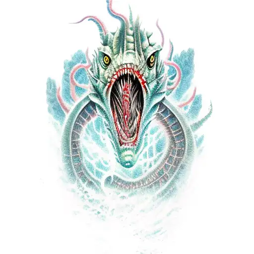 Sea Monster Evil