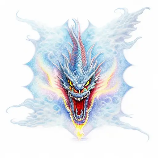 Dragon Breath Fire And Flying