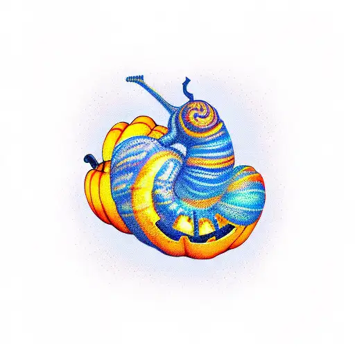 Snail House Pumpkin