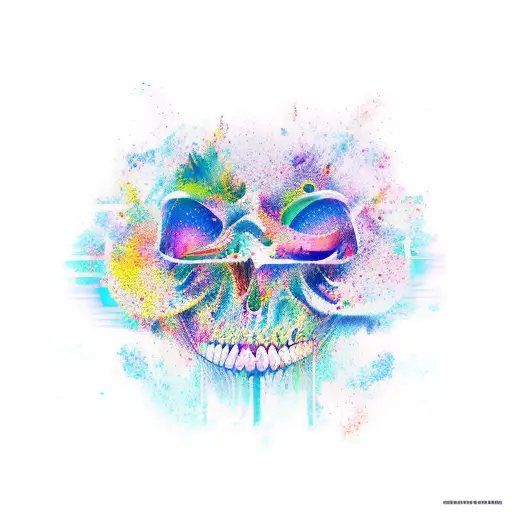 An Abstract Representation Of The Art Of Expression