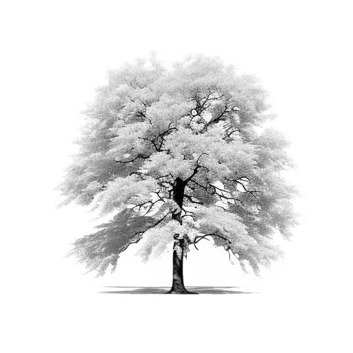 Moon Tiger Maple Tree