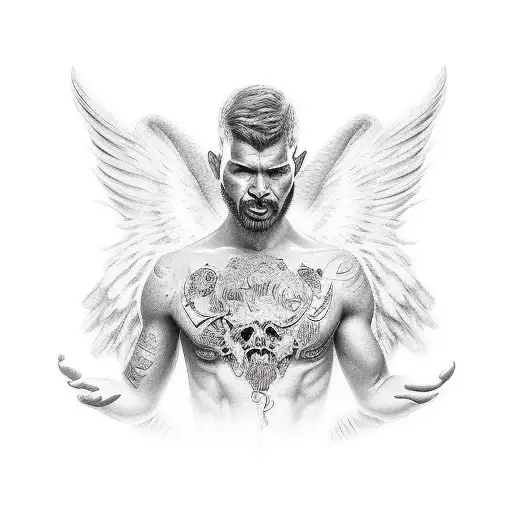 Angel Caido Lucifer