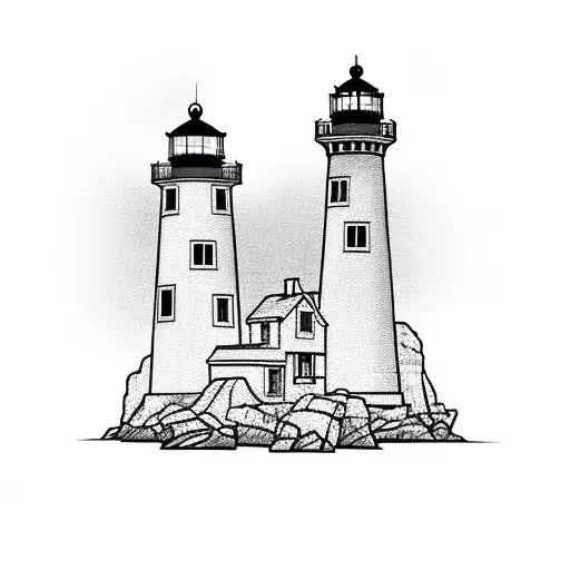 Lighthouse With Chess Tower Combined