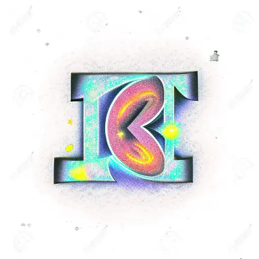 A Black Hole Swallowing A Letter K Surrounded By Stars