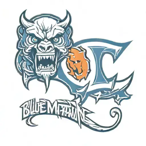 Blue Mountain State Logo