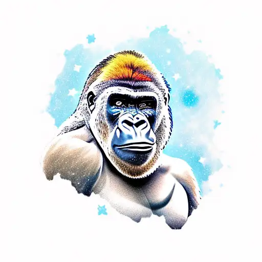 Gorilla Under Virgo Stars