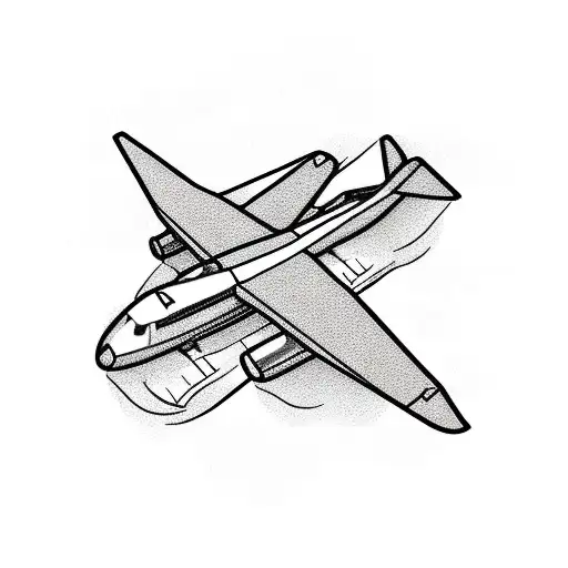 Airplane That Crash Into An Island