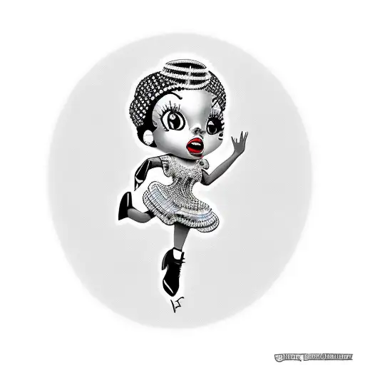 Black Betty Boop