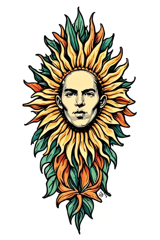 Sun Shining Brightly