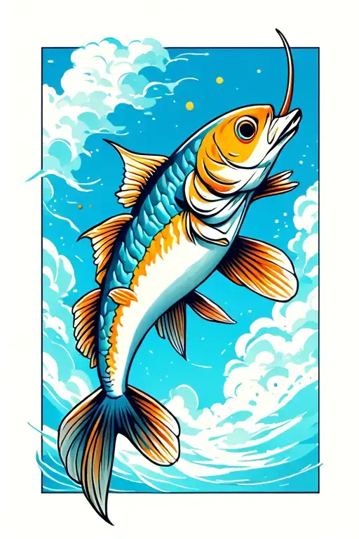 Flying Fish Transforming