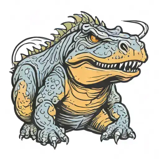 Steve Irwin Snorting Line Of Coke