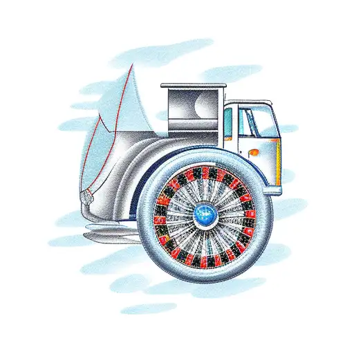 18 Wheel Truck And Casino