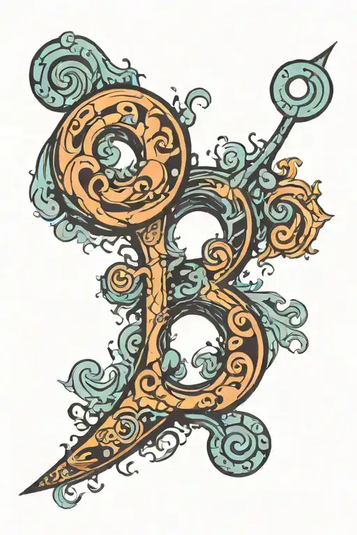 Bipolar Semi Colon Symbol Morphing