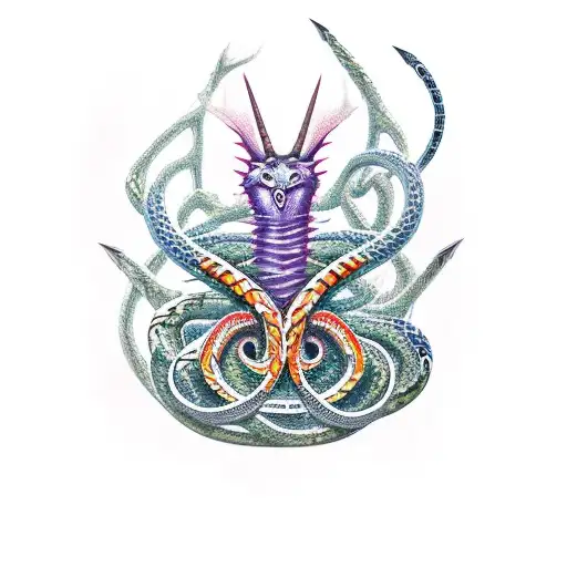 Scottish Thorn And Serpent