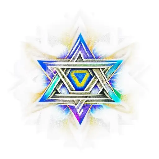 Elephant Star Of David