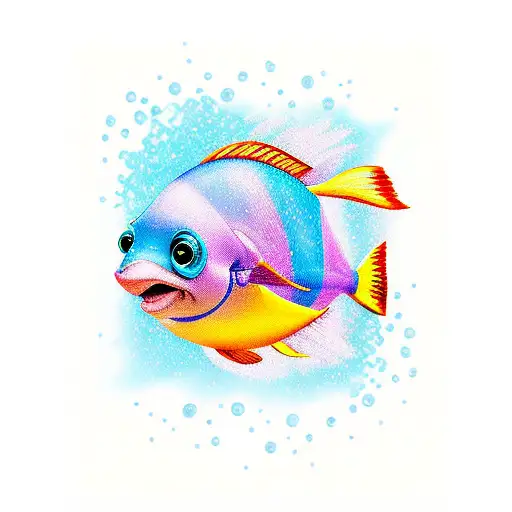 Just Keep Swimming Quote