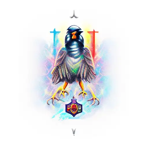 Crow Fortis Fortuna Adiuvat