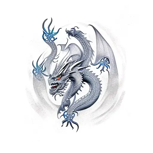 Dragon Nordic Style
