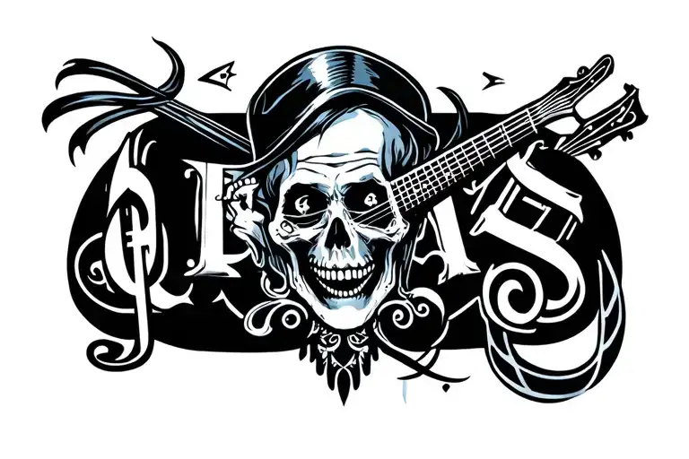 Gothic Style Music Themed