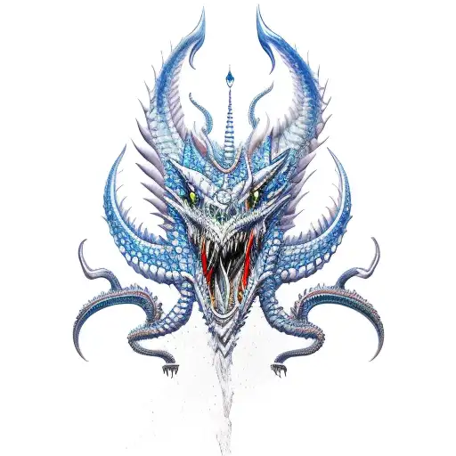 Bakunawa And Bakunawa Skin For The Background