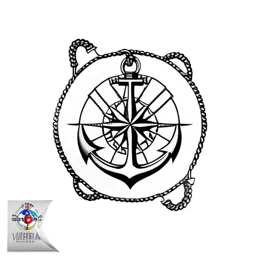 Anchor Rope Compass